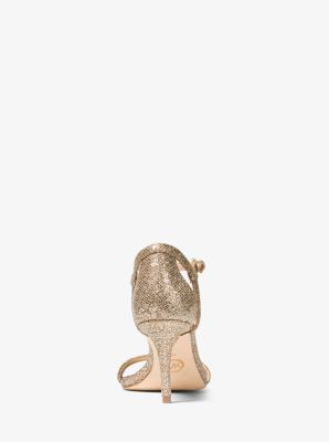 Michael kors simone sandal hot sale blush