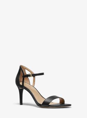 Simone Leather Sandal Michael Kors