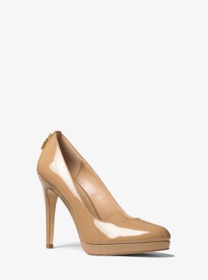 michael kors antoinette pumps black