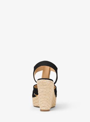 Appeal Wedge Sandals - Luxury Black