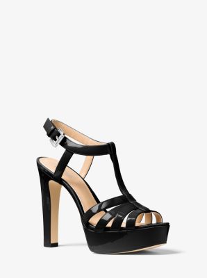 michael kors catalina platform sandal