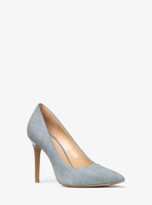 Michael kors shop claire suede pump