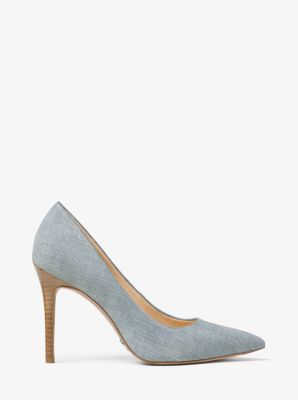 Michael kors shop denim pumps