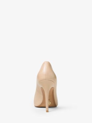 Michael kors claire hot sale leather pump