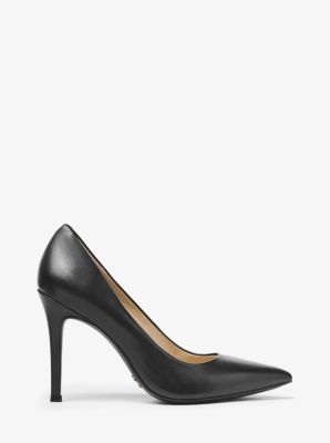 claire leather pump