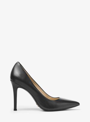 michael kors claire leather pump