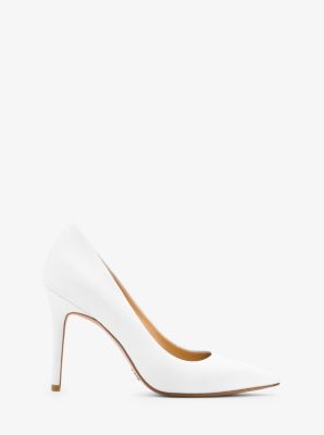 Claire Leather Pump in BLANCO INTENSO | Michael Kors