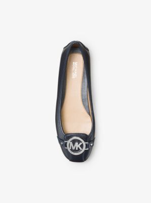 Michael michael kors fulton cheap leather moccasin