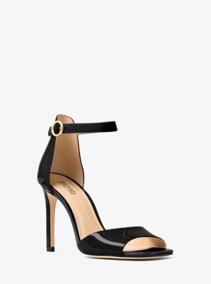 Lena Patent-Leather Sandal | Michael Kors