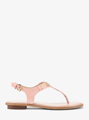 Saffiano Leather Sandal