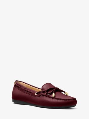 sutton leather moccasin