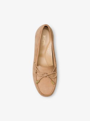 Michael kors sutton 2025 leather moccasin