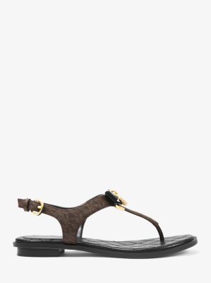 Alice Logo Sandal Michael Kors Canada