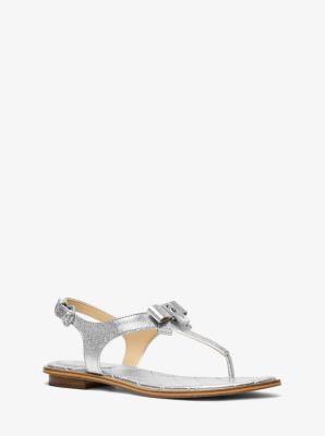 Alice saffiano leather sandal online