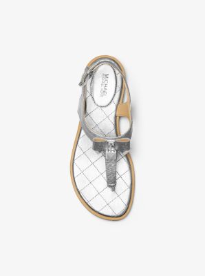 michael michael kors alice patent leather sandal