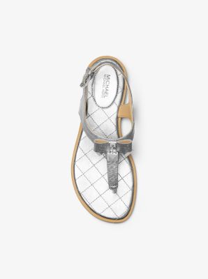 Michael kors alice logo on sale sandal