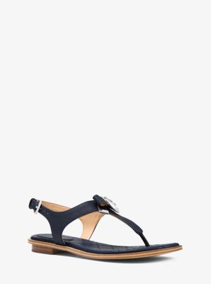 michael kors alice leather sandal