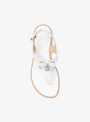 Alice Saffiano Leather Sandal image number 2