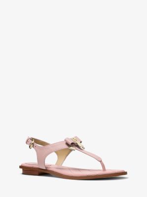 Alice Saffiano Leather Sandal | Michael 