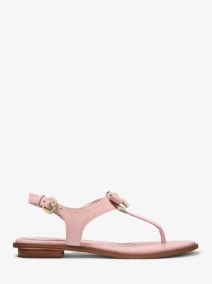 Alice Saffiano Leather Sandal | Michael 