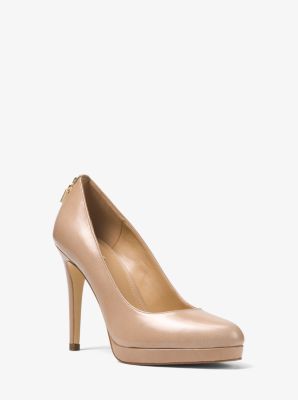 Michael michael kors on sale antoinette leather pump