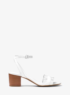 Michael kors bella store ruffle sandal