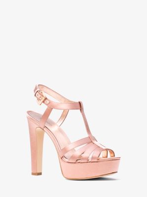 Michael kors hot sale catalina platform