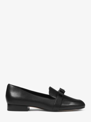 Caroline Leather Loafer | Michael Kors Canada