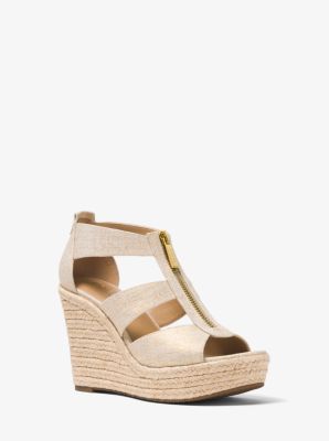 Michael kors cheap olivia wedge