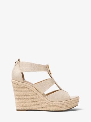 Michael kors wedges damita new arrivals