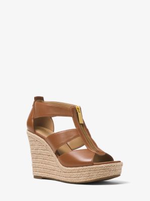 michael kors damita wedges