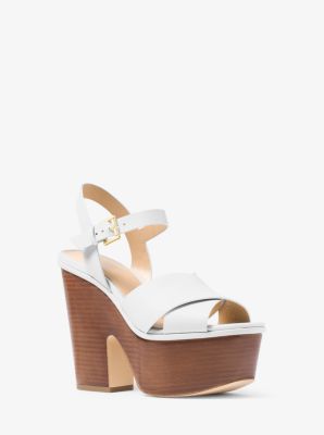 michael kors divia wedge