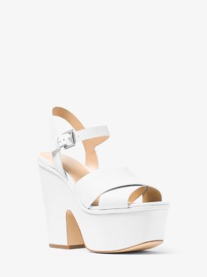 michael kors divia platform