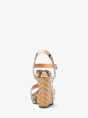 Michael kors cheap ellen wedge