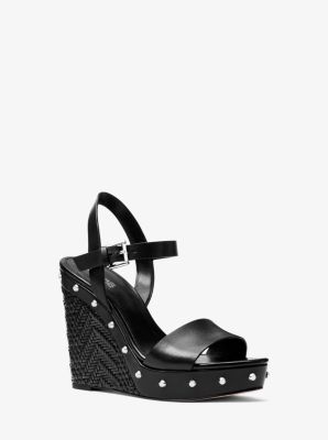 Michael kors hot sale ellen wedge