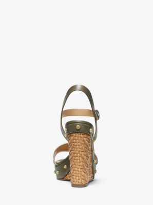 Ellen Leather Wedge image number 2