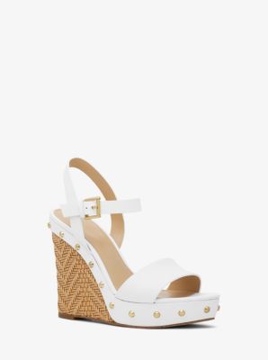 Michael kors on sale ellen wedge