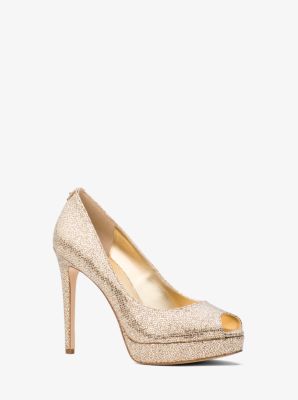 Michael michael kors erika platform deals pumps