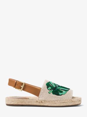 Michael kors sale fisher espadrille sandal