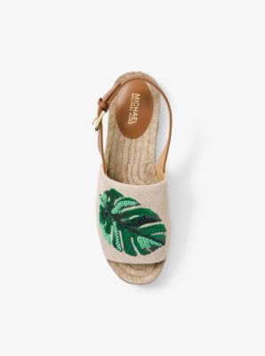 Fisher palm hot sale embroidered wedge