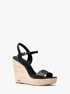 michael kors jill wedges