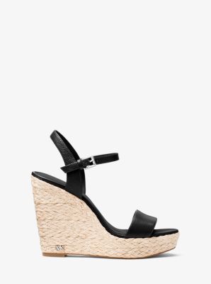 michael kors jill wedges