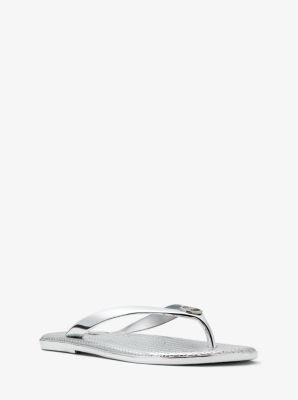 Jet Set Metallic Jelly Flip-Flop 