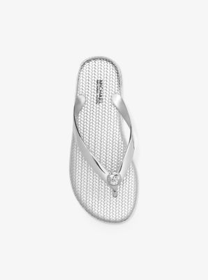 Jet Set Metallic Jelly Flip-Flop