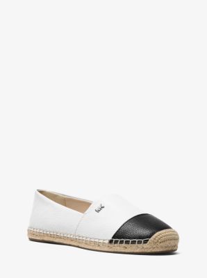 michael kors white espadrilles