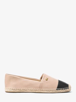 Kendrick Leather Slip-On Espadrille