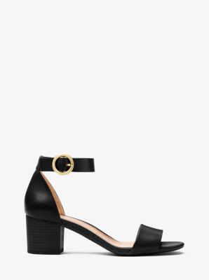 Lena store leather sandal