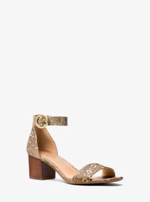 Mk on sale lena sandal