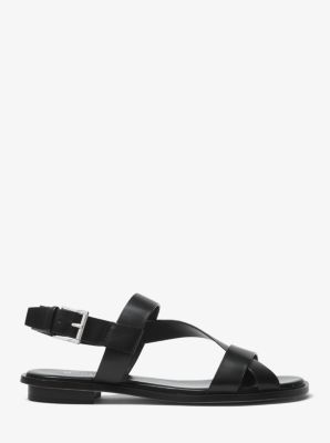 Mackay Leather Sandal Michael Kors Canada