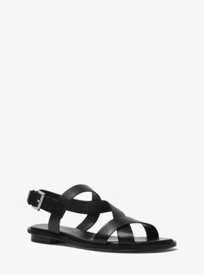 Mackay Leather Sandal | Michael Kors